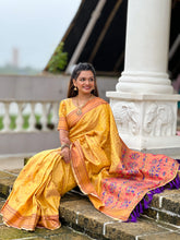 Maharastrian Checks Paithani Saree